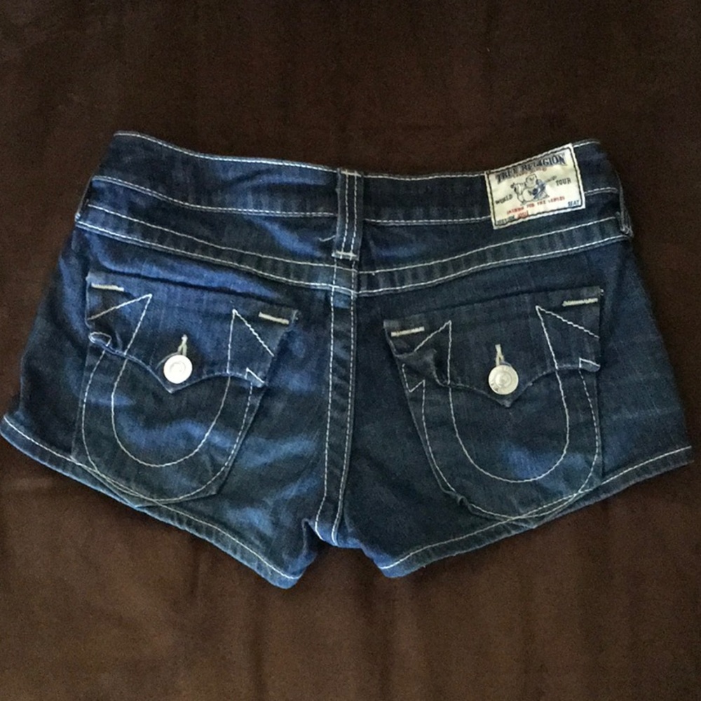 True religion jean shorts